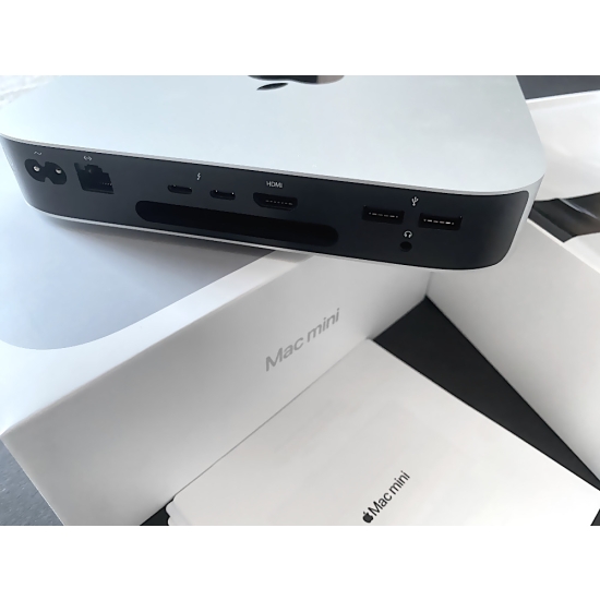 Komputer Apple Mac Mini M1 Ram-8GB 512GB Najnowszy macOS Sonoma